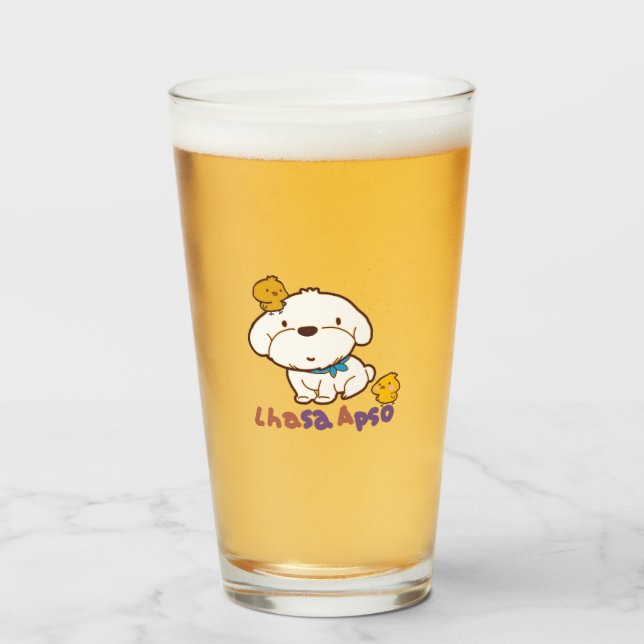 bubú y guagua (also de Lhasa y pollo pequeño) (Anverso (lleno))