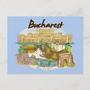 Bucarest, famosa postal de la ciudad de Rumania