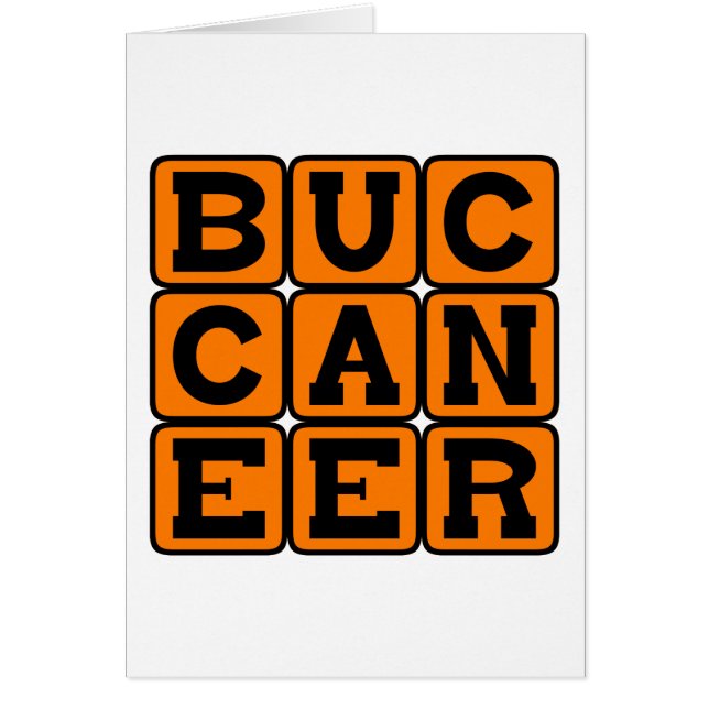 Buccaneer, Pirata Marítimo (Frente)