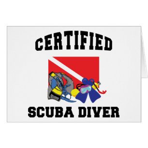 Buceador certificado