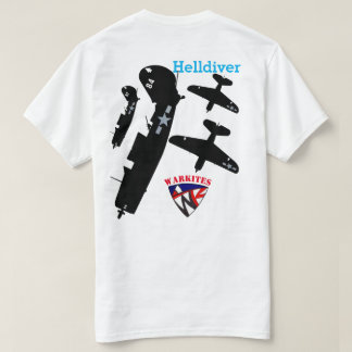 Buceador de ayuda SB2C - camiseta