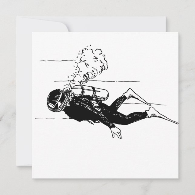 Buceador de Scuba (Anverso)