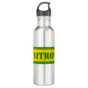 BUCEADOR DEL NITROX - BOTELLA DEL LOGOTIPO DEL