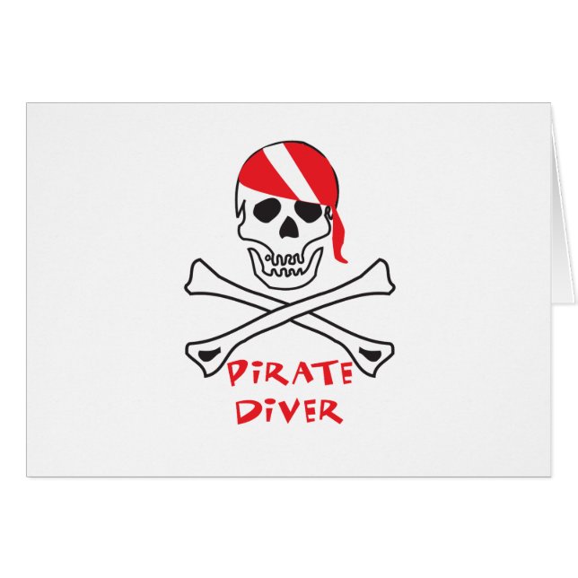 Buceador del pirata (Anverso (Horizontal))