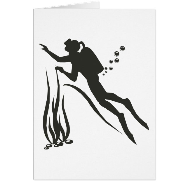 Buceador muy divertido (Frente)