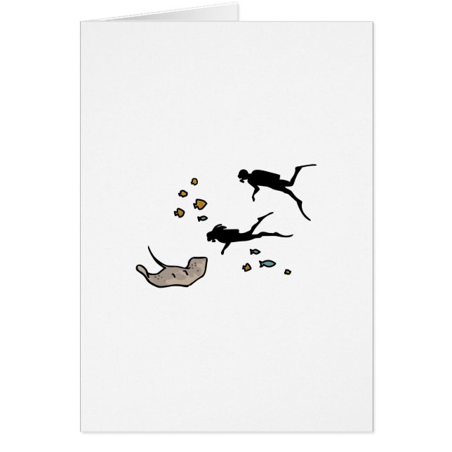 Buceadores de Scuba (Frente)