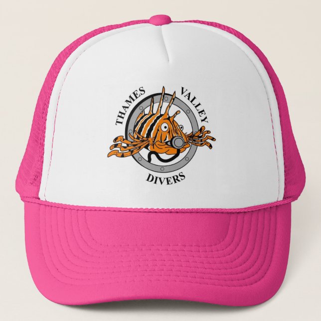 Buceadores de Thames Valley - gorra de los (Anverso)
