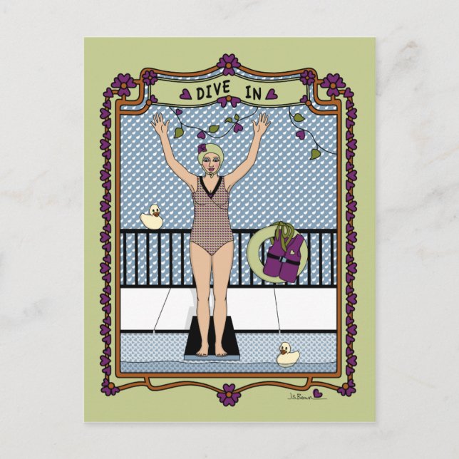 Bucear en_A_ postal (Anverso)