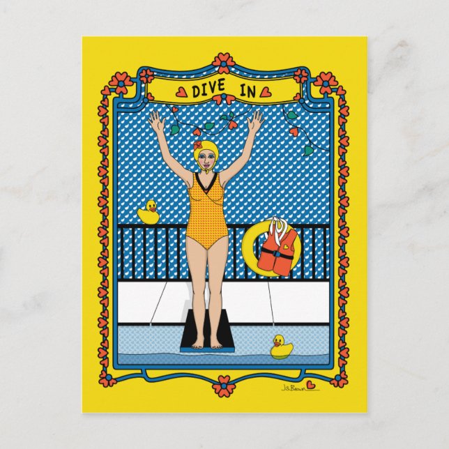 Bucear en_B_ postal (Anverso)