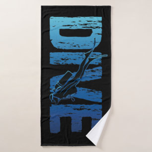 Bucear Scuba Diver Vertical