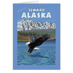 Buceo con águila calva - Seward, Alaska