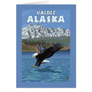 Buceo con águila calva - Valdez, Alaska