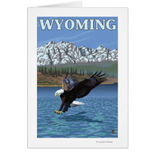Buceo con águila calva - Wyoming