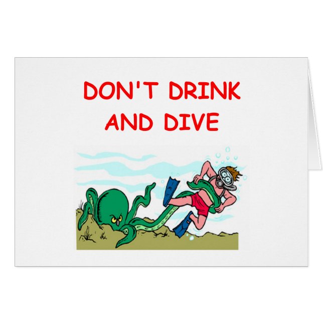 buceo con escafandra (Anverso (Horizontal))