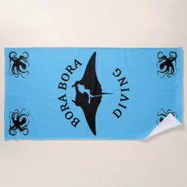 Buceo Con Manta En Bora Bora