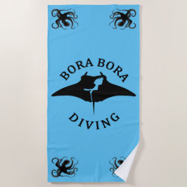 Buceo Con Manta En Bora Bora
