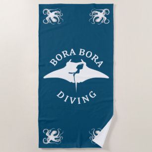 Buceo Con Manta En Bora Bora