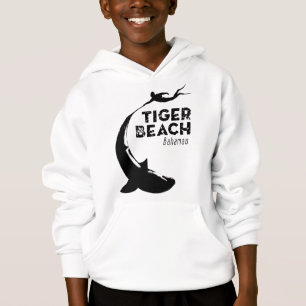 Buceo de tiburones en la playa de Tiger