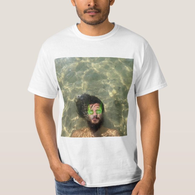 Buceo en alta mar + camiseta con valor de Kush Sen (Anverso)