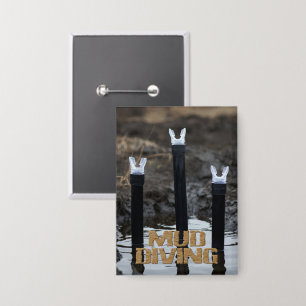 Buceo en Lodo con botón de rectángulo de título