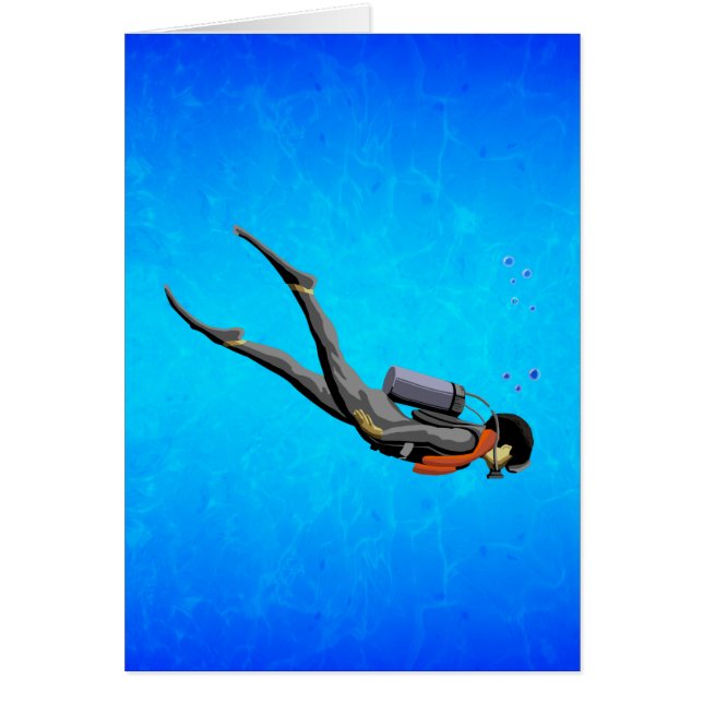 Buceo en SCUBA (Frente)