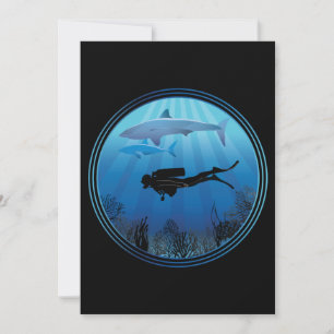 Buceo Scuba Diver Shark