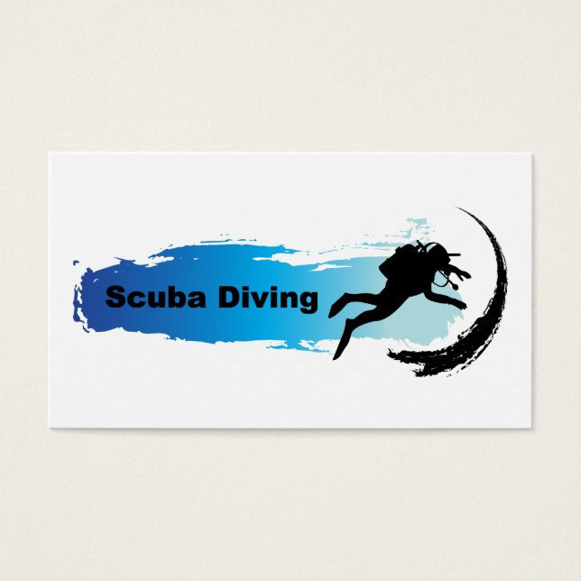Buceo único en Scuba (Frente)