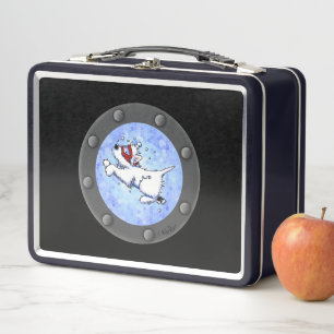 Buceo Westie Porthole Lunchbox