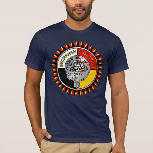 Buchanan - Camiseta Escudo de Tuscarora (Anverso)