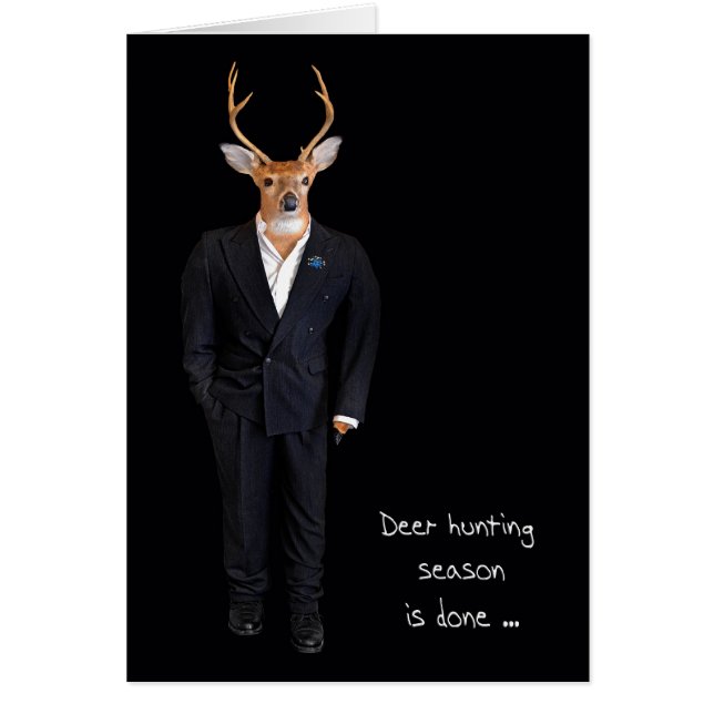 Buck in tuxedo (Frente)