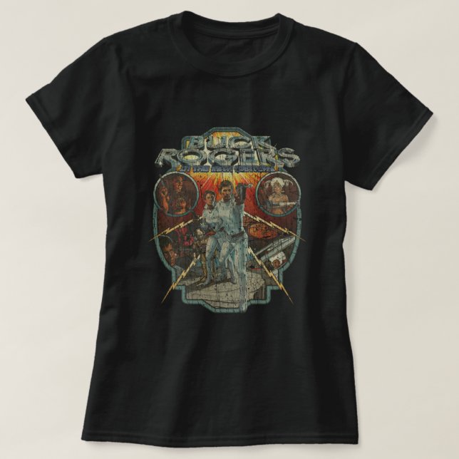 Buck Rogers en la camiseta del siglo XV de 1979 (Diseño del anverso)