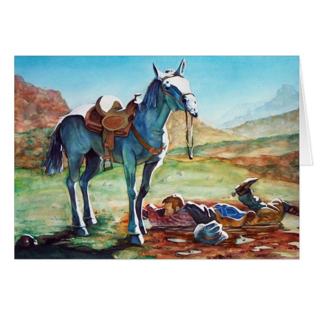 Bucked (Anverso (Horizontal))