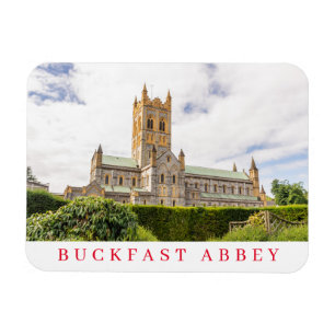 Buckfast Abbey ver imán de nevera