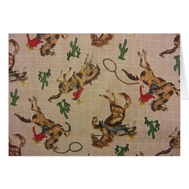 Bucking Bronco (Anverso (Horizontal))