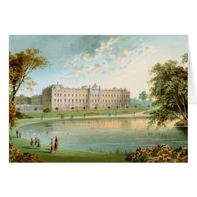 Buckingham Palace (Anverso (Horizontal))