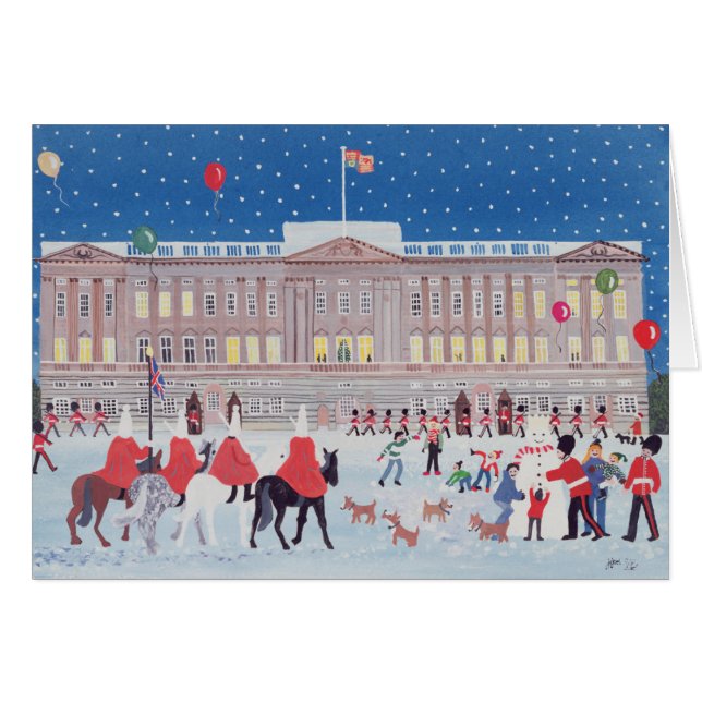 Buckingham Palace Londres (Anverso (Horizontal))