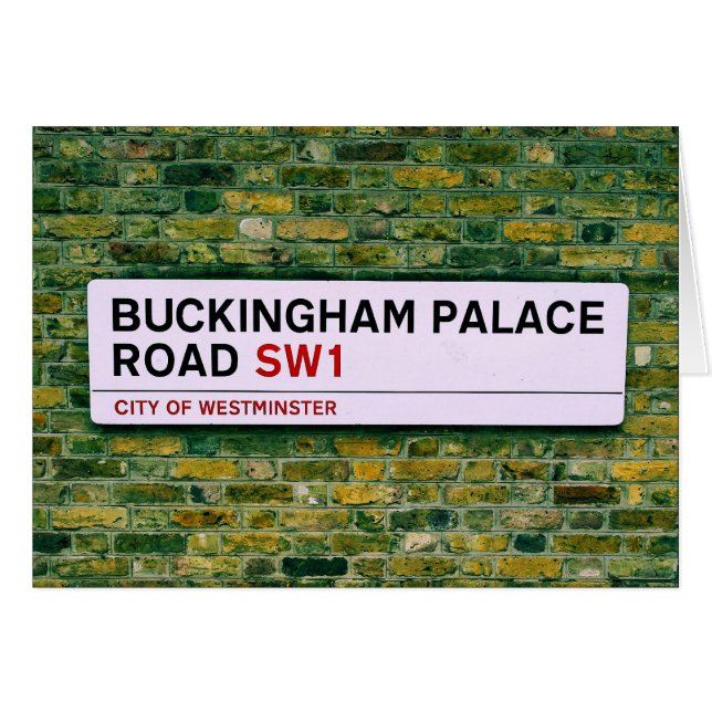 Buckingham Palace Road - Londres (Anverso (Horizontal))