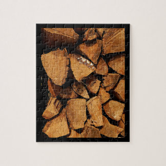 Bucks County Chimenea Wood Jigsaw Puzzle