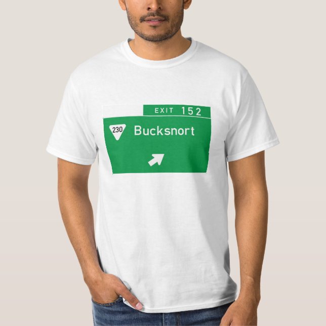 Bucksnort, camiseta del TN (Anverso)