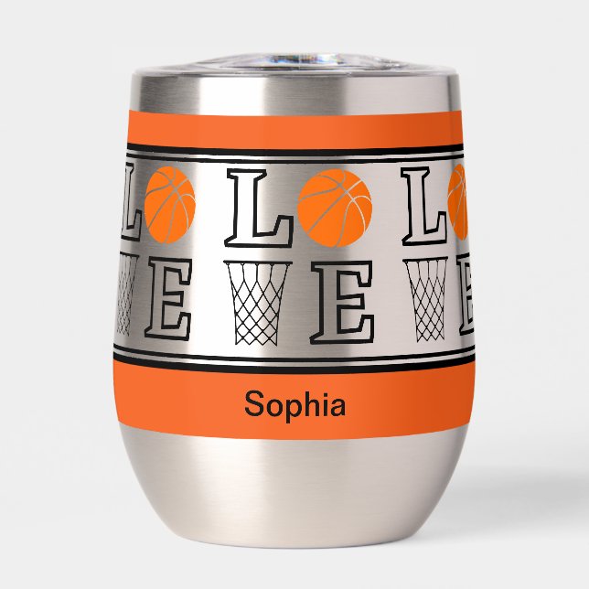 Bucles de baloncesto personalizados, jugador de ba (Frente)