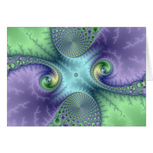Bucles de frugalidad - Tarjeta fractal