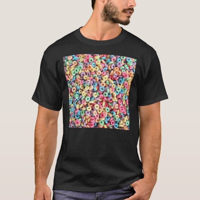 Bucles de fruta camiseta clásica (Anverso)