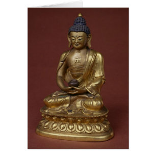 Buda Amitayus asentado en la meditación