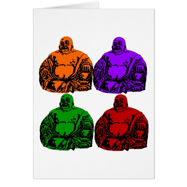 Buda - arte pop (Frente)