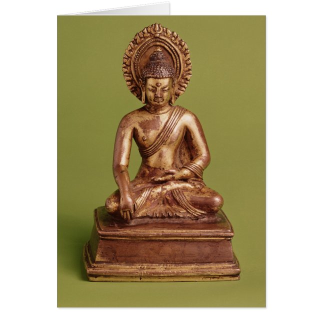 Buda asentado (Frente)