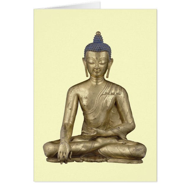 Buda asentado (Frente)