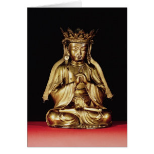 Buda asentado