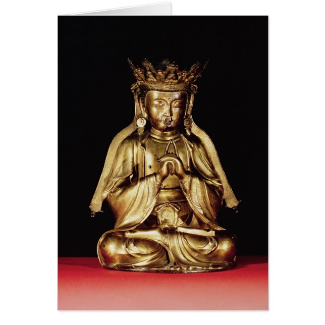 Buda asentado (Frente)
