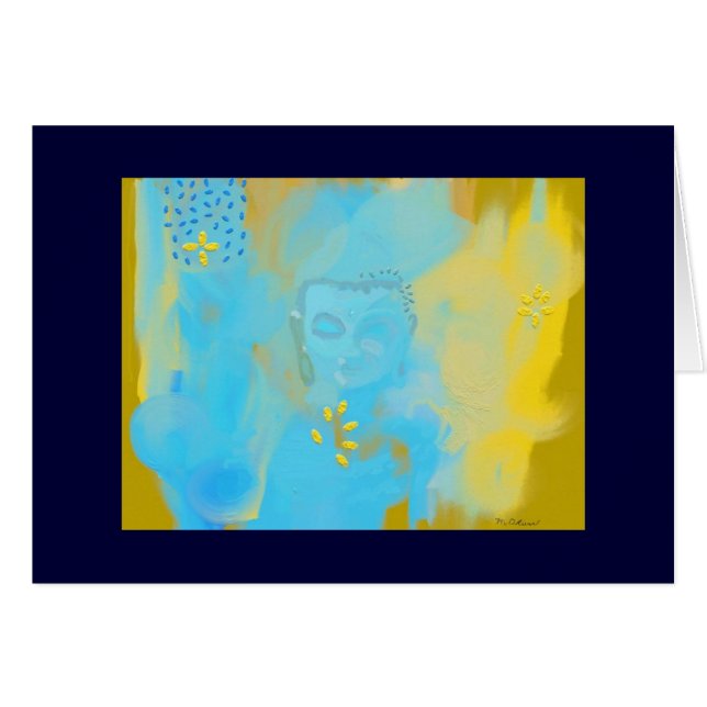 Buda azul (Anverso (Horizontal))