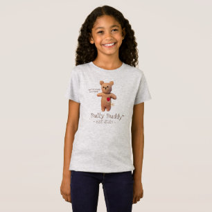 Buda burlón no es camiseta de bully Kids